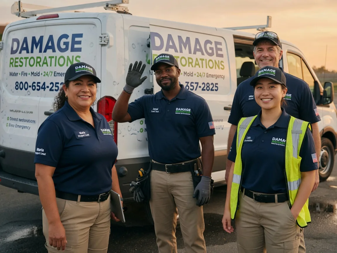Water Damage Restoration company in Percival, IA